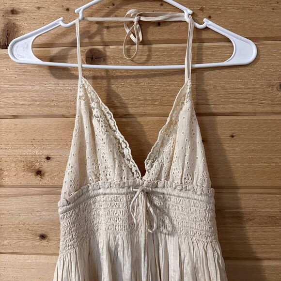 Free People For A Moment Mini Dress in Tea NWT - Picture 4 of 10